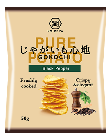 PURE POTATO GOKOCHI BLACK PEPPER