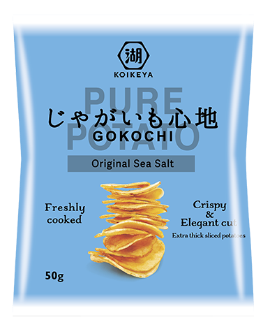 PURE POTATO GOKOCHI ORIGINAL SEA SALT